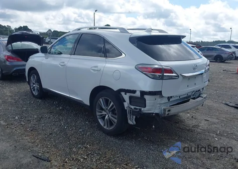 2015 Lexus Rx 350 from USA, damaged, VIN 2T2ZK1BA2FC200451